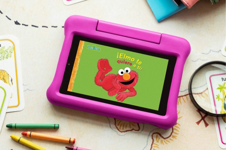 Amazon Kindle Fire 7 Kids Edition (rosa)