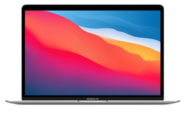 Renderização do MacBook Air M1