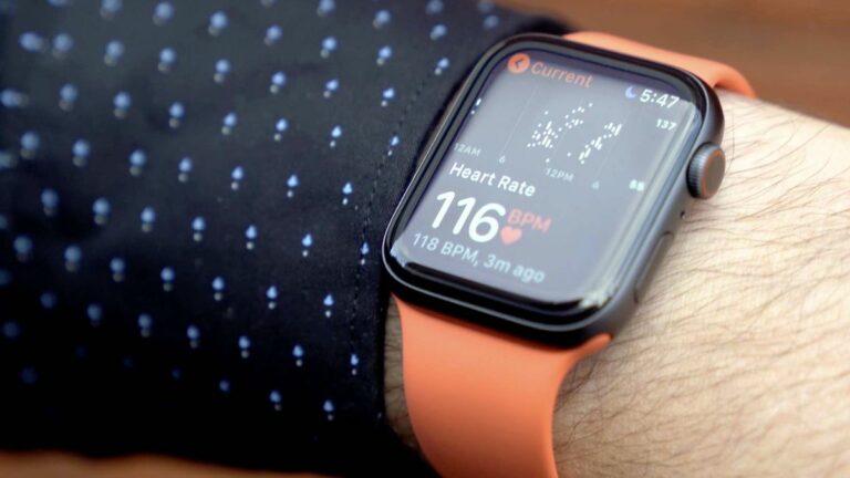 Apple Watch hear rate