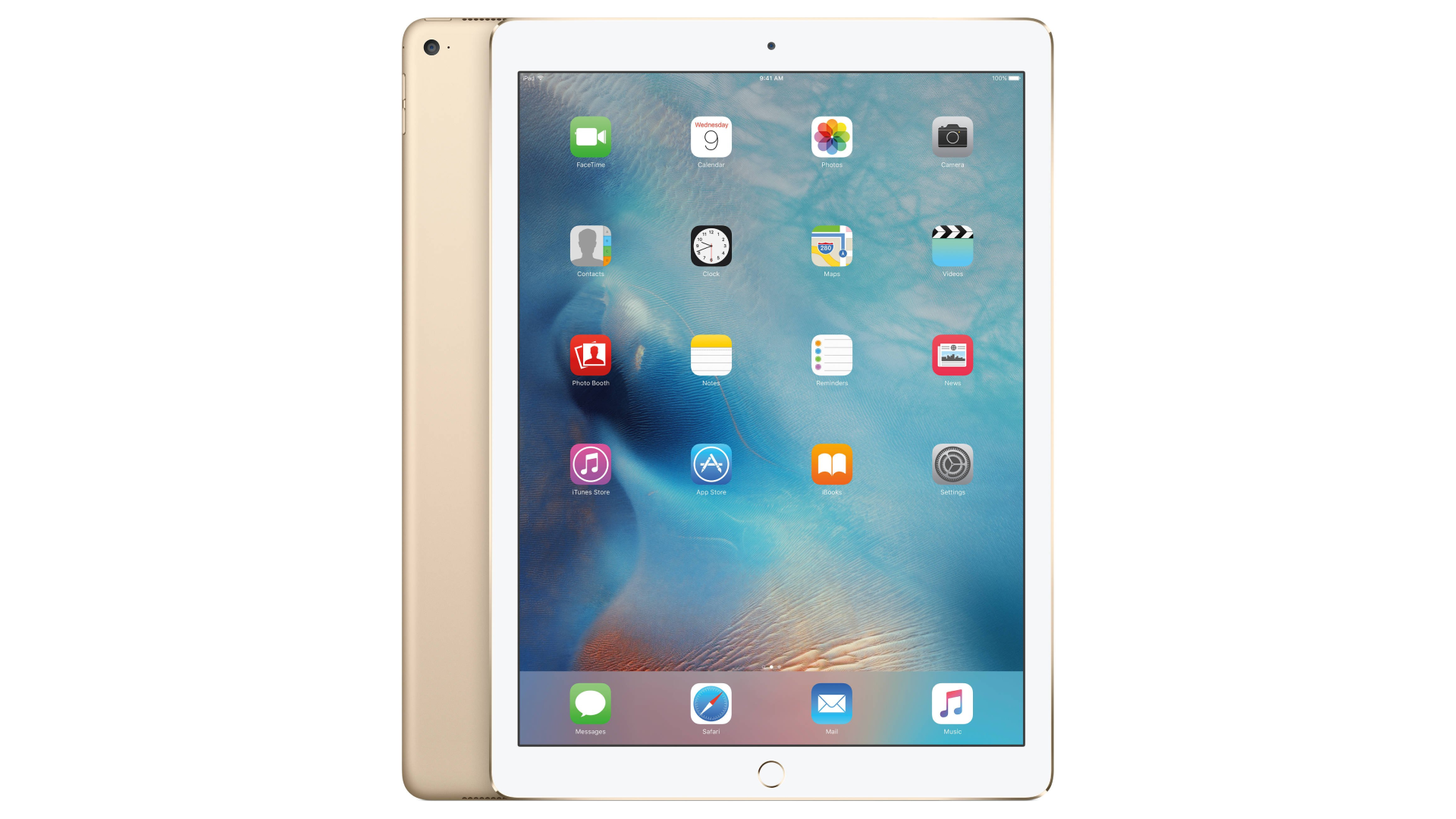 iPad Pro 1ª geração em Ouro 2015