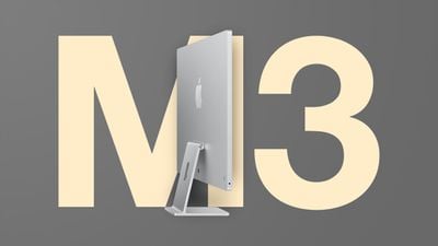 M3 iMac recurso cinza