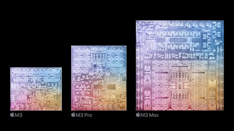 Apple M3 chips