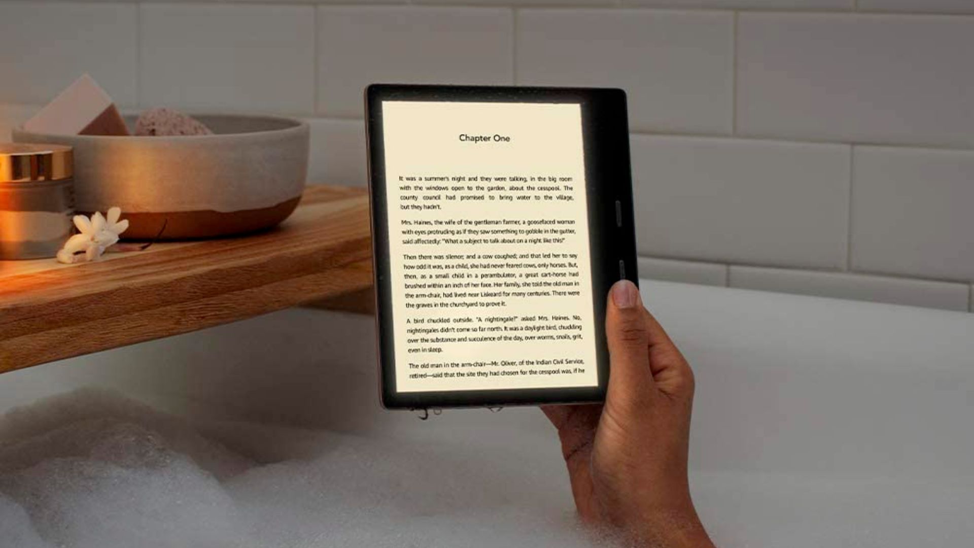 Oásis Kindle