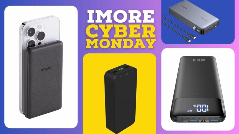 Power Banks Cyber Monday