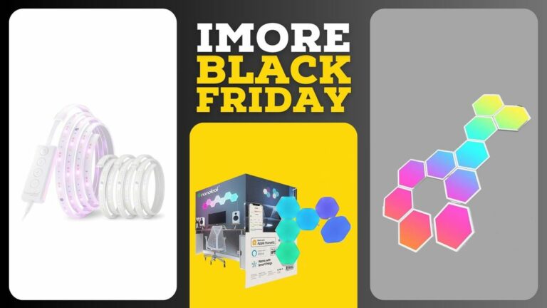 Black Friday Nanoleaf deals