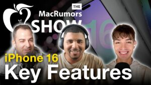 The MacRumors Show: Kevin Nether fala sobre os principais recursos do iPhone 16