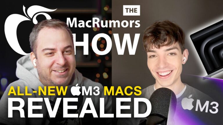 The MacRumors Show: Vale a pena esperar pelo M3 MacBook Pro e iMac?