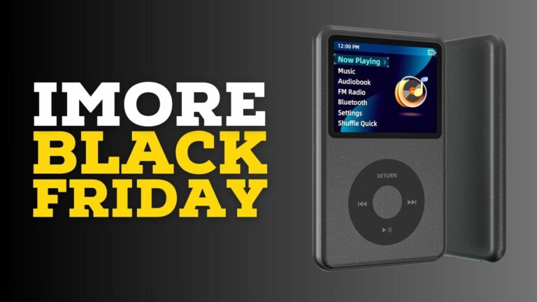 MP3 Player black Friday