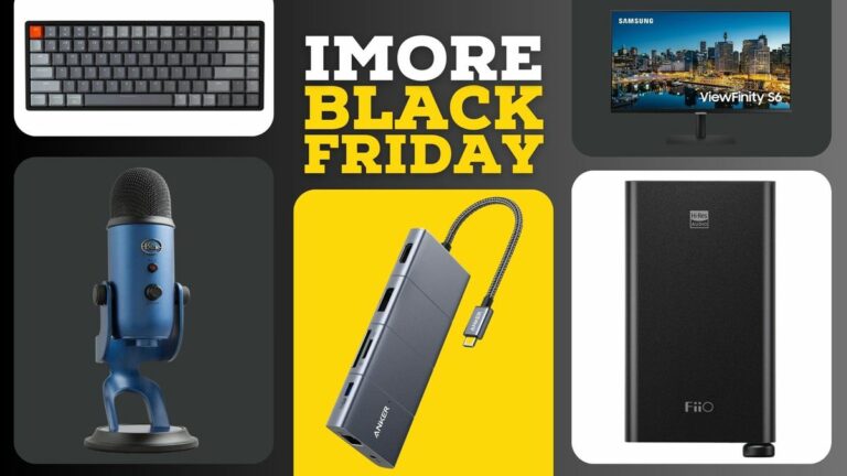 Anker, Samsung Black Friday header