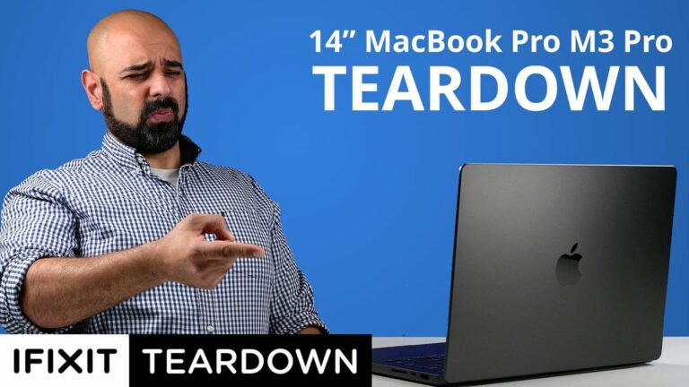 iFixit compartilha M3 MacBook Pro Teardown e explica como a Apple criou o Space Black Finish