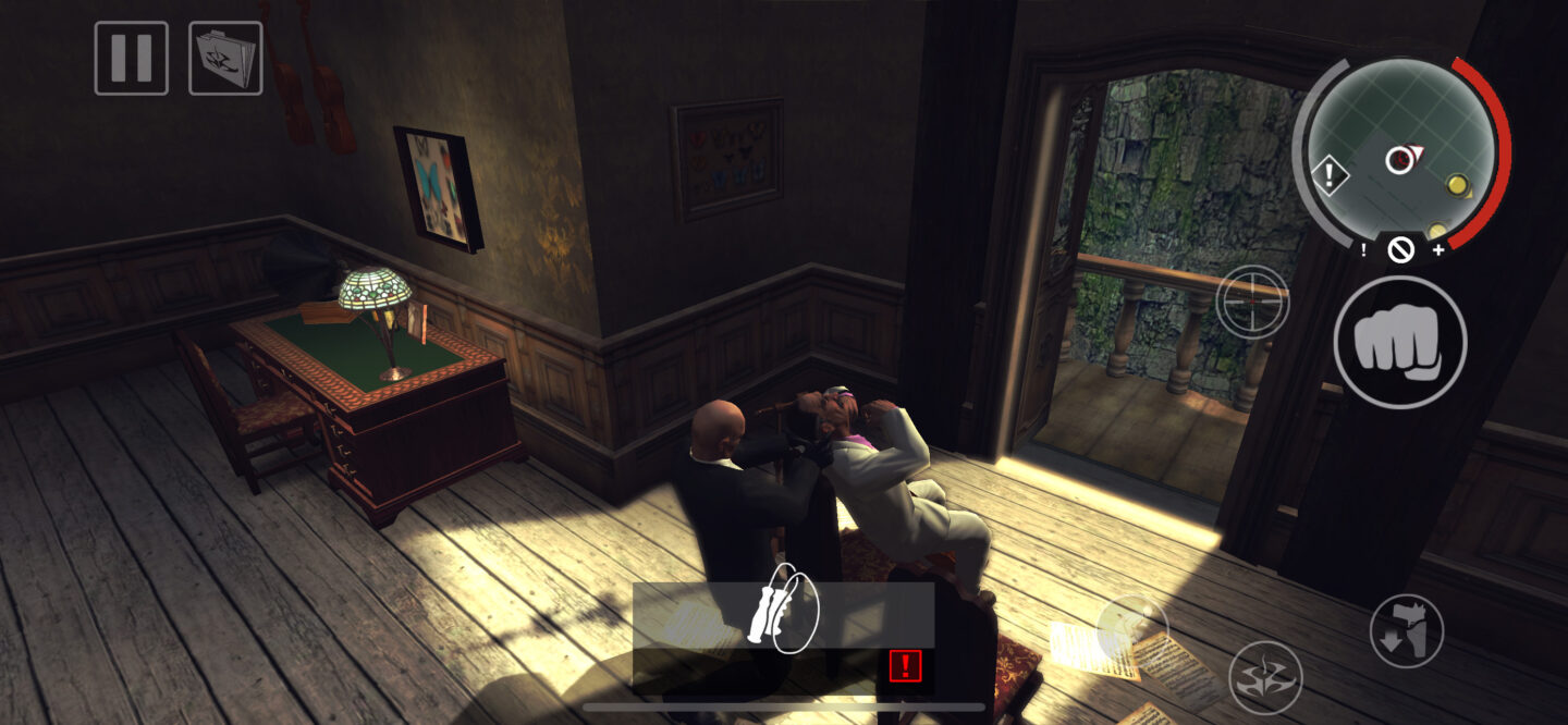 Hitman Blood Money Reprisal para dispositivos iOS