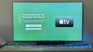 Apple eliminando aplicativos de filmes e programas de TV do iTunes no tvOS 17.2