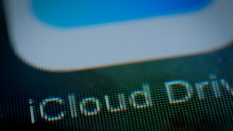 iCloud Drive Logo