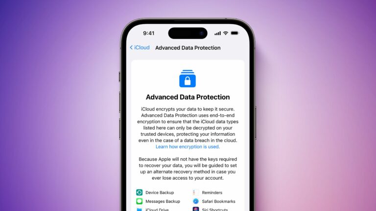 Apple promove recurso avançado de criptografia ponta a ponta do iCloud à medida que aumentam as violações de dados