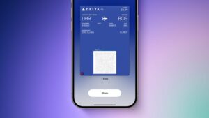 iOS 17.2 adiciona recurso semelhante ao NameDrop para compartilhar cartões de embarque, ingressos de cinema e muito mais