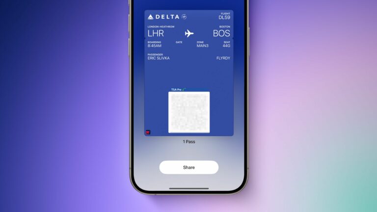 iOS 17.2 adiciona recurso semelhante ao NameDrop para compartilhar cartões de embarque, ingressos de cinema e muito mais