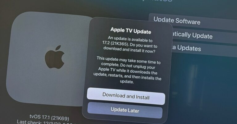 A atualização do tvOS 17.2 agora está disponível com um aplicativo de TV redesenhado