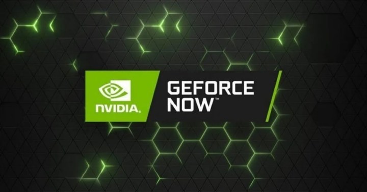 Logotipo da GeForce Now