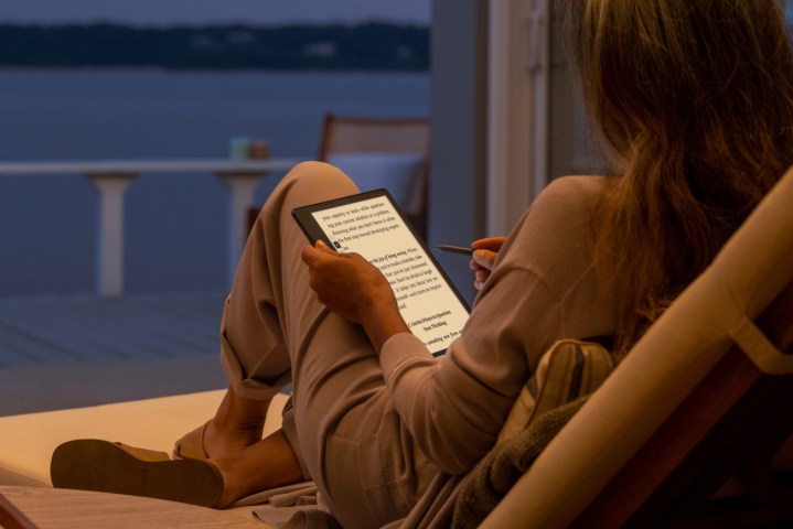 Escriba Kindle da Amazon.