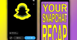 Snapchat Recap 2023: como encontrar o seu ano em análise