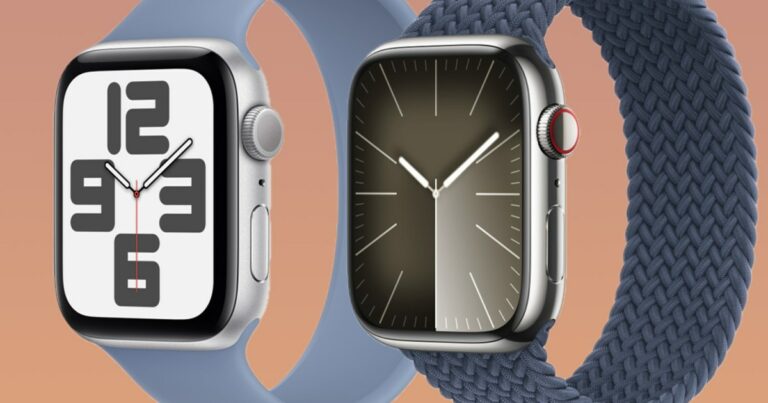 Apple Watch Series 9 vs. Apple Watch SE 2: todas as grandes diferenças