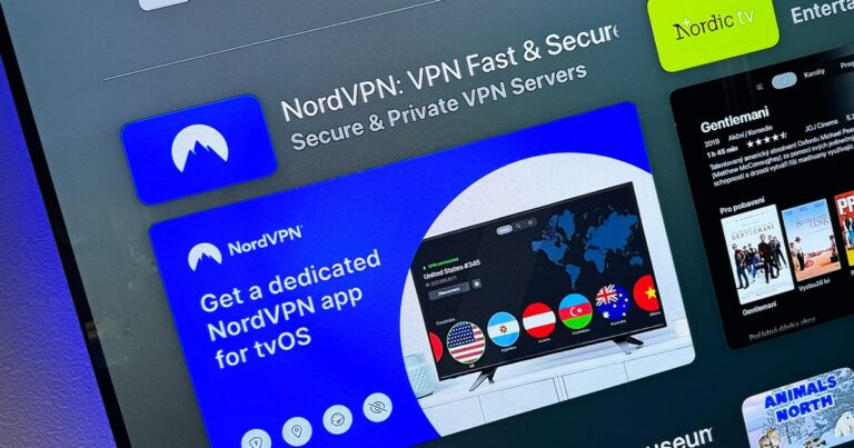 NordVPN tenta assustá-lo para que você use seu novo aplicativo Apple TV