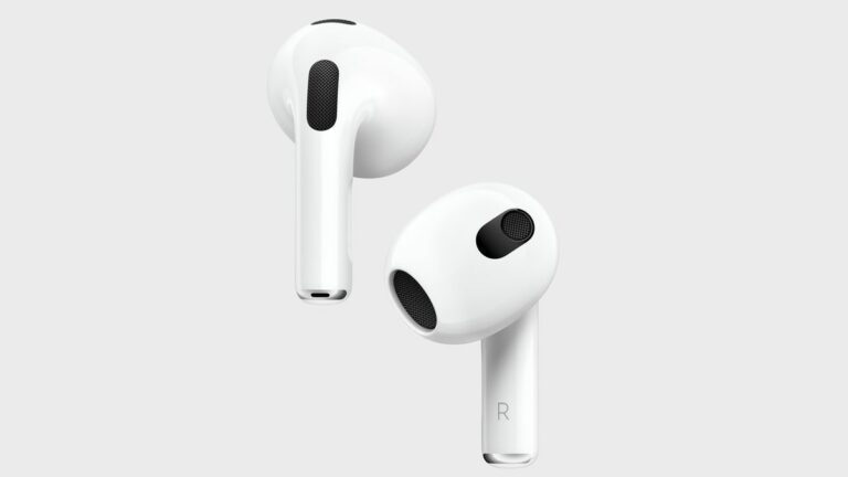 An image of the Apple AirPods 3