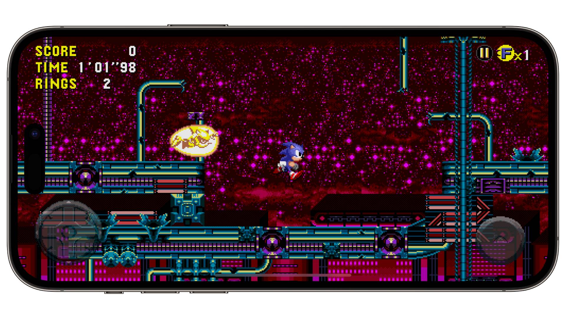 Sonic CD Stardust Speedway