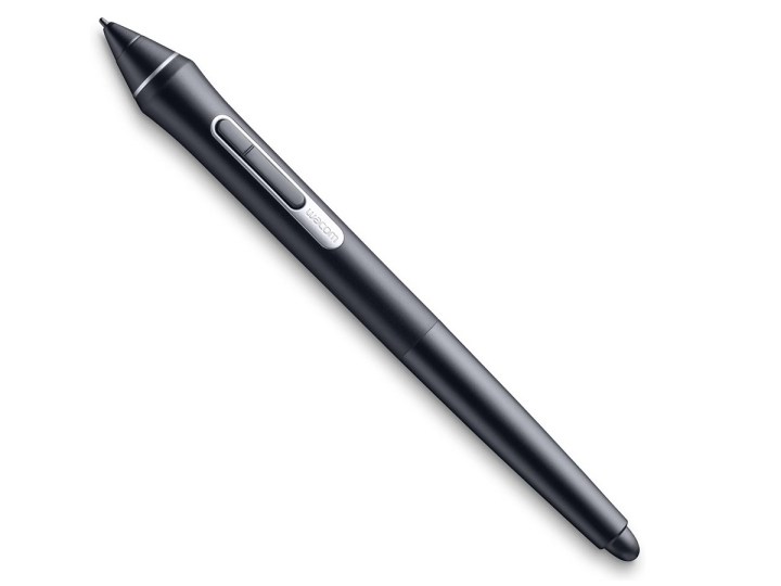 A Wacom Pro Pen 2 em um fundo branco.