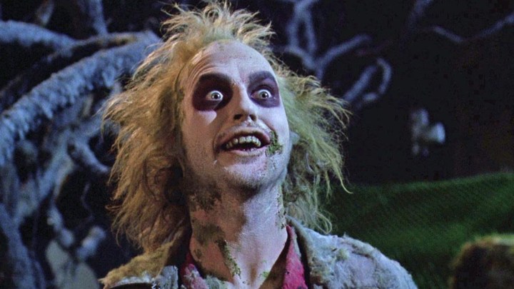 Michael Keaton em Beetlejuice