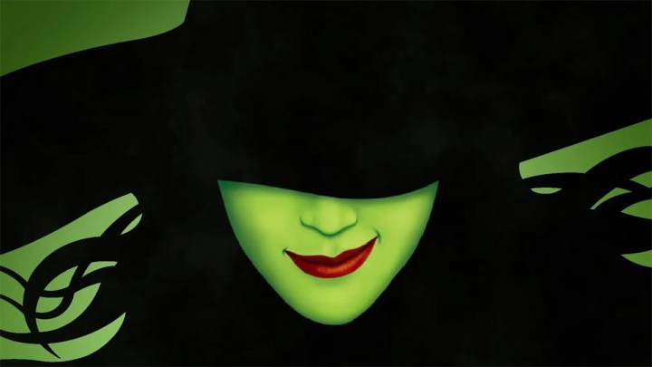 Elphaba Thropp no ​​pôster oficial de Wicked.