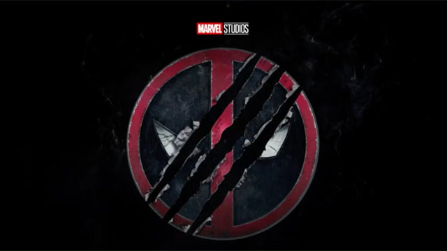 O logotipo de Deadpool 3.