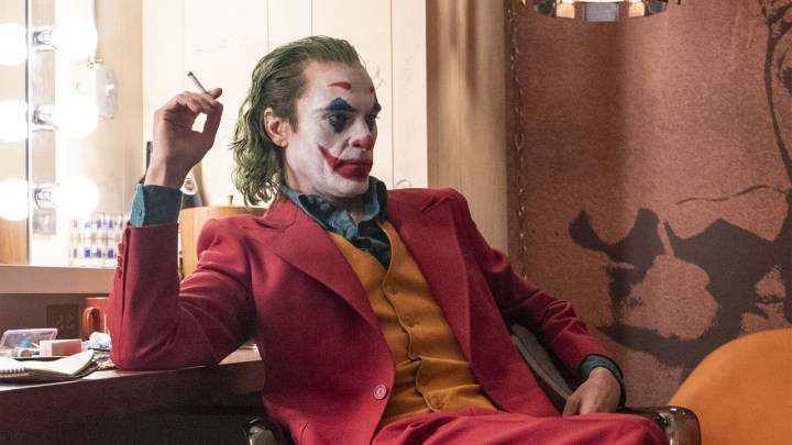 Joaquin Phoenix em Coringa.