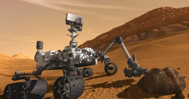 Veja a passagem de um dia em Marte com o rover Curiosity