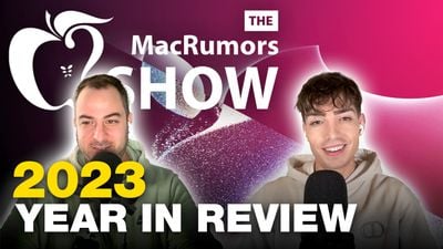 Revisão do ano de 2023 do MacRumors Show Thumb