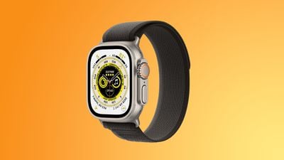 apple watch ultra amarelo