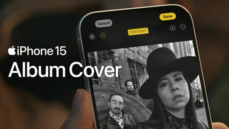 Anúncio do Apple iPhone 15 destaca recursos da câmera retrato