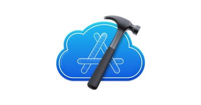 Ícone da nuvem Xcode