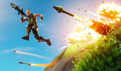 herói de 100 milhões de fortnite mobile