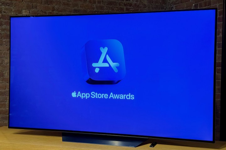 Logotipo do Apple App Store Awards 2023.