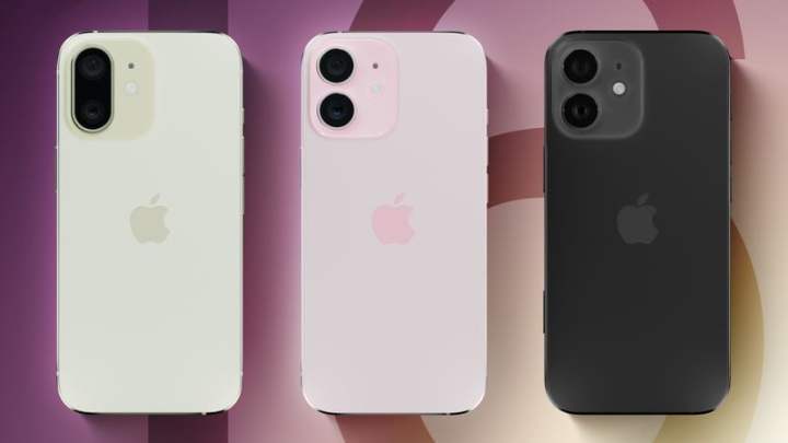 Renderizações do protótipo do iPhone 16.