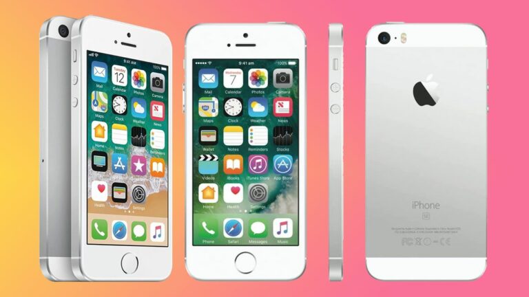 iPhone SE 2016