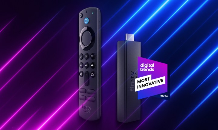 O Amazon Fire TV Max 4K foi o dispositivo de streaming mais inovador de 2023.