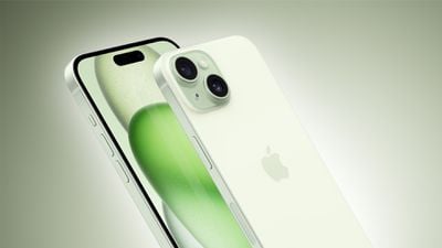Característica Geral do iPhone 15 Verde