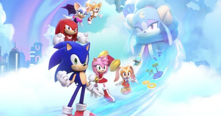 Sou um fã de longa data do Sonic.  É por isso que eu amo Sonic Dream Team