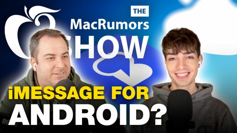 The MacRumors Show: A Apple deveria permitir o iMessage para Android?