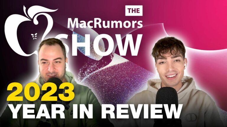 The MacRumors Show: Análise do ano de 2023 da Apple