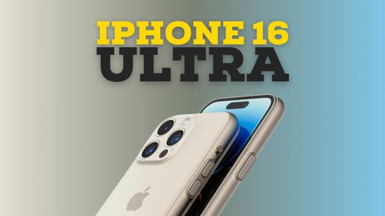 iPhone 16 Ultra