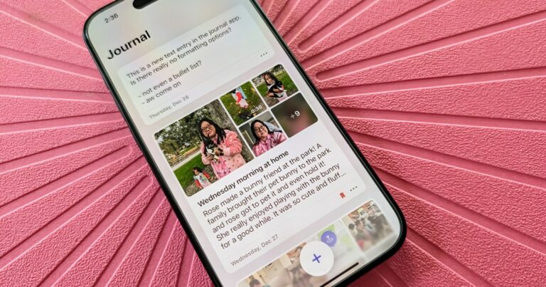 O novo aplicativo Journal do iPhone é pior do que eu pensava
