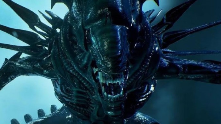 Um Xenomorfo alienígena de Alien: Covenant.